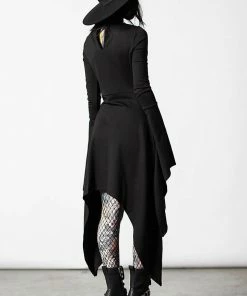 Killstar Mistress Mercury Long Sleeve Dress