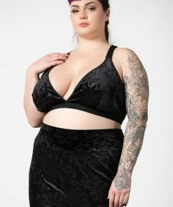 Killstar Moody Bralet Ladies