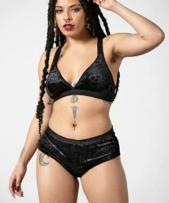 Plus Sizes Killstar Moody Panty