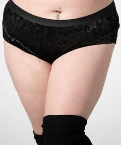 Plus Sizes Killstar Moody Panty