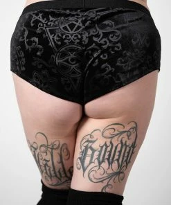 Plus Sizes Killstar Moody Panty