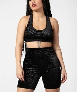 Ladies Killstar Mortalia Bralet