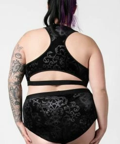 Ladies Killstar Mortalia Bralet