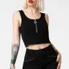 New Arrivals Killstar Mortem Rib Top