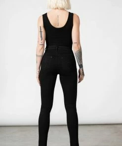 New Arrivals Killstar Mortem Rib Top