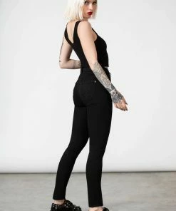 New Arrivals Killstar Mortem Rib Top