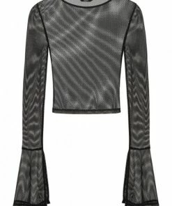 Banned Apparel Banned Morwenna Mesh Top