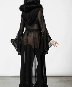 Killstar Mother Spirits Hooded Cloak Plus Sizes