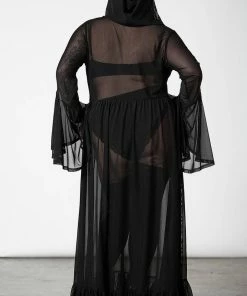 Killstar Mother Spirits Hooded Cloak Plus Sizes