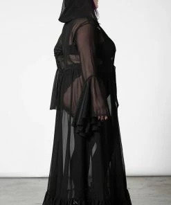 Killstar Mother Spirits Hooded Cloak Plus Sizes