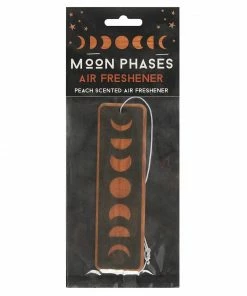 Homeware Gothic Gifts Moon Phase Air Freshener