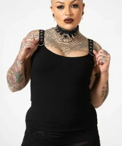 Killstar Mable Strap Top