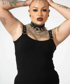 Killstar Mable Strap Top