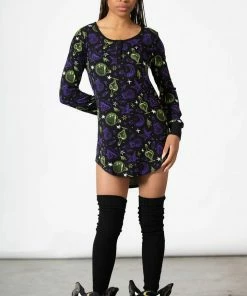New Arrivals Killstar Magic Laze Sleep Dress