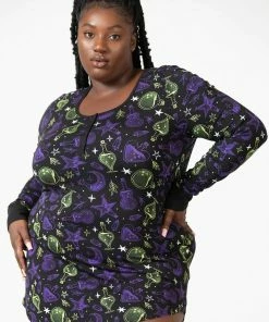 New Arrivals Killstar Magic Laze Sleep Dress