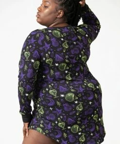 New Arrivals Killstar Magic Laze Sleep Dress