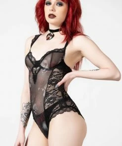 New Arrivals Killstar Magnolia Lace Bodysuit