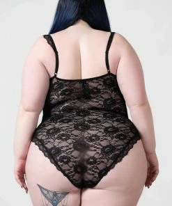 New Arrivals Killstar Magnolia Lace Bodysuit