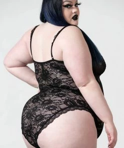 New Arrivals Killstar Magnolia Lace Bodysuit