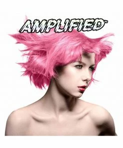 Hair Dye Amplified Manic Panic Semi Permanent Hair Colour EU Formula - Cotton Candy Pink
