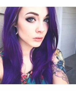 Amplified Manic Panic Semi Permanent Hair Colour EU Formula - Ultra Violet