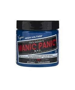 Manic Panic Classic Cream Hair Colour - Atomic Turquoise Hair Dye