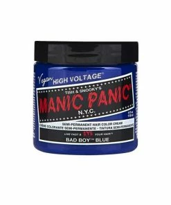 Hair Dye Manic Panic Classic Cream Hair Colour - Bad Boy Blue 11 Hair Dye Manic Panic Classic Cream Hair Colour - Bad Boy Blue