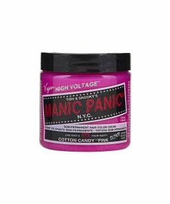 Manic Panic Classic Cream Hair Colour - Cotton Candy Pink 16 Manic Panic Classic Cream Hair Colour - Cotton Candy Pink