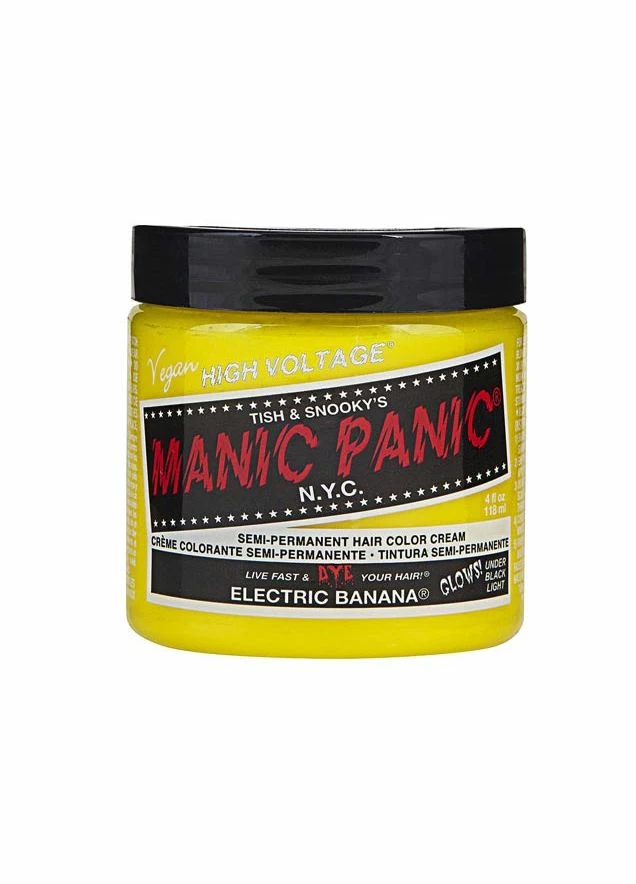 Manic Panic Classic Cream Hair Colour - Electric Banana 8 Manic Panic Classic Cream Hair Colour - Electric Banana