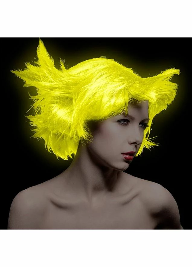 Manic Panic Classic Cream Hair Colour - Electric Banana 5 Manic Panic Classic Cream Hair Colour - Electric Banana