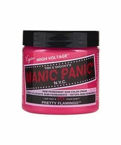 Manic Panic Classic Cream Hair Colour - Pretty Flamingo Hair Dye