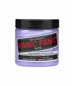 Manic Panic Classic Cream Hair Colour - Virgin Snow White Toner