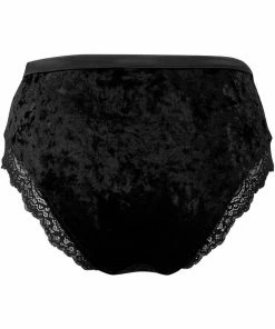 Plus Sizes Killstar Mercy Lace Panty Black