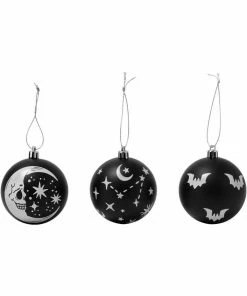 Homeware Killstar Merry Night Creatures Hexmas Baubles