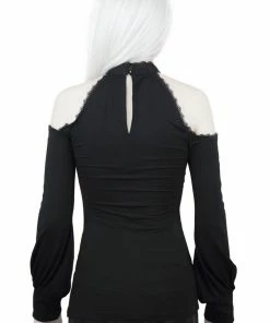 Killstar Kassandra Cold Shoulder Top