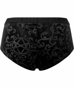 Plus Sizes Killstar Moody Panty
