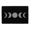 Homeware Gothic Gifts Moon Phase Doormat 2 Homeware Gothic Gifts Moon Phase Doormat