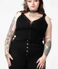 Killstar Mysteries Zip Top New Arrivals