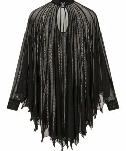 Necessary Evil Cybele Bat Wing Dress 17 Necessary Evil Cybele Bat Wing Dress