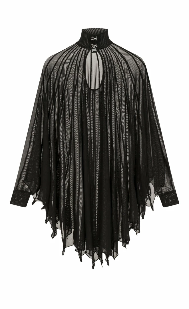 Necessary Evil Cybele Bat Wing Dress 9 Necessary Evil Cybele Bat Wing Dress