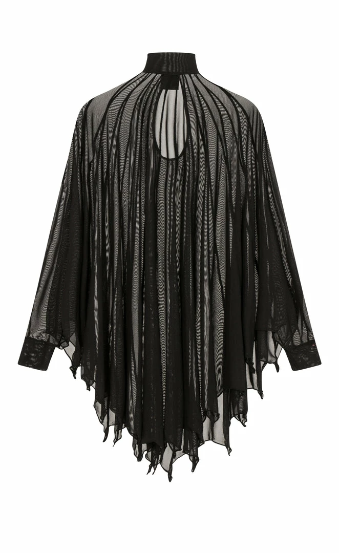 Necessary Evil Cybele Bat Wing Dress 10 Necessary Evil Cybele Bat Wing Dress