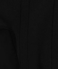 Necessary Evil Camazotz Crop Top With Mesh Bat Wing Effect Front Ladies