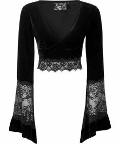 Ladies Killstar Naomi Long Sleeve Top