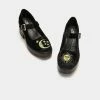 Koi Footwear Koi Della Black Velvet Mary Janes Ladies