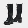 Koi Footwear Koi Sektor Chunky High Boots Ladies