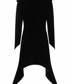 Necessary Evil Aphrodite Velvet Hooded Cardigan Ladies 21 Necessary Evil Aphrodite Velvet Hooded Cardigan Ladies