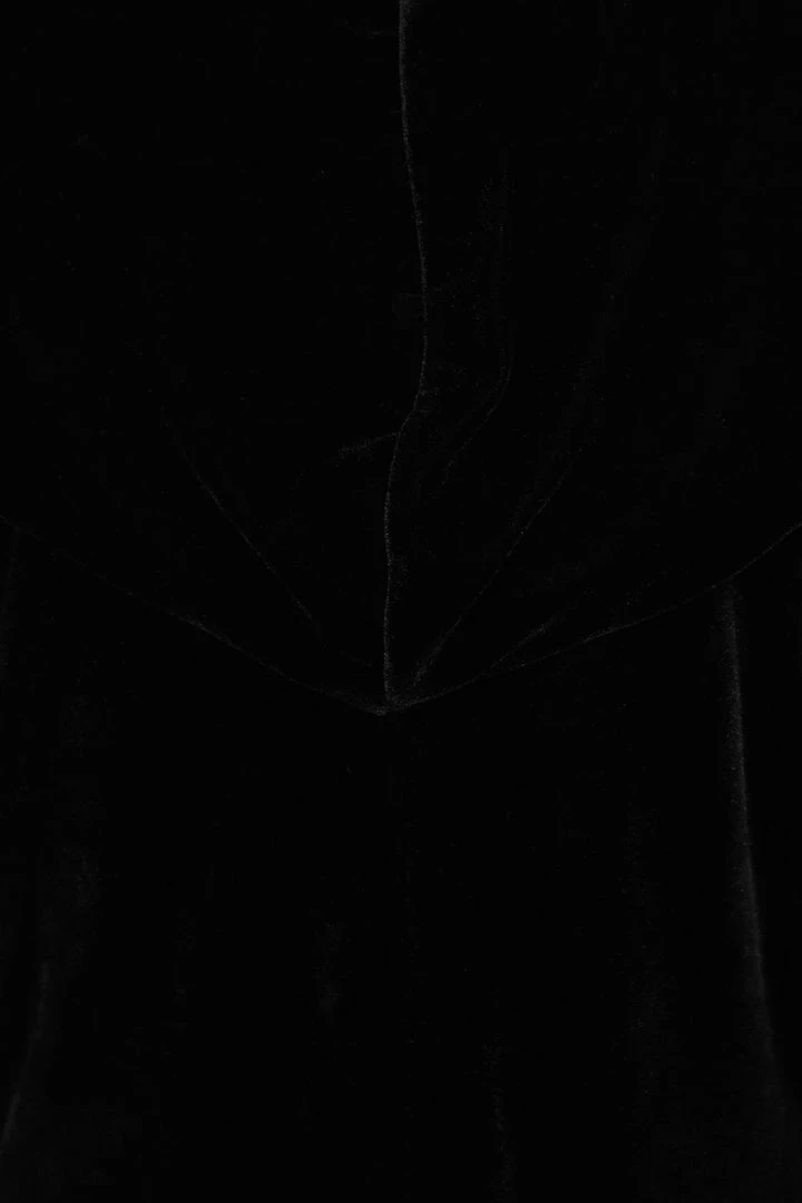 Necessary Evil Aphrodite Velvet Hooded Cardigan Ladies 13 Necessary Evil Aphrodite Velvet Hooded Cardigan Ladies