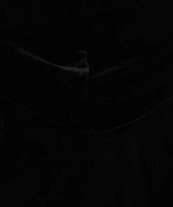 Ladies Necessary Evil Hekate Velvet Hoodie With Pockets