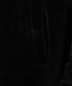 Ladies Necessary Evil Hekate Velvet Hoodie With Pockets