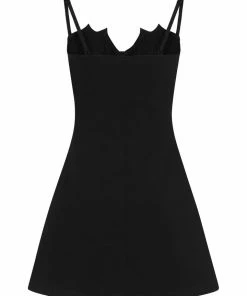 Necessary Evil Hella Mini Skater Dress Ladies